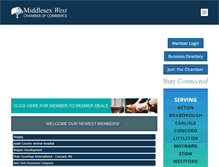 Tablet Screenshot of mwcoc.com